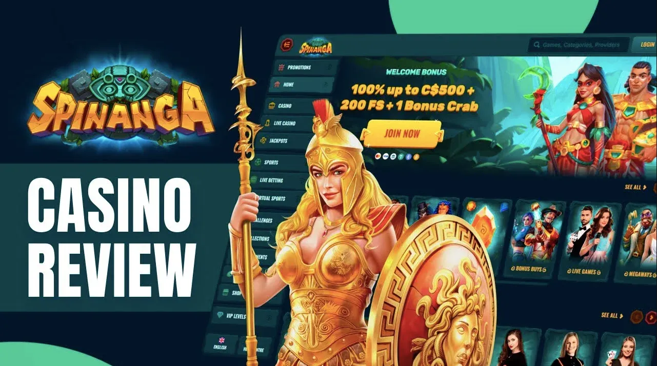 Spinanga site home page